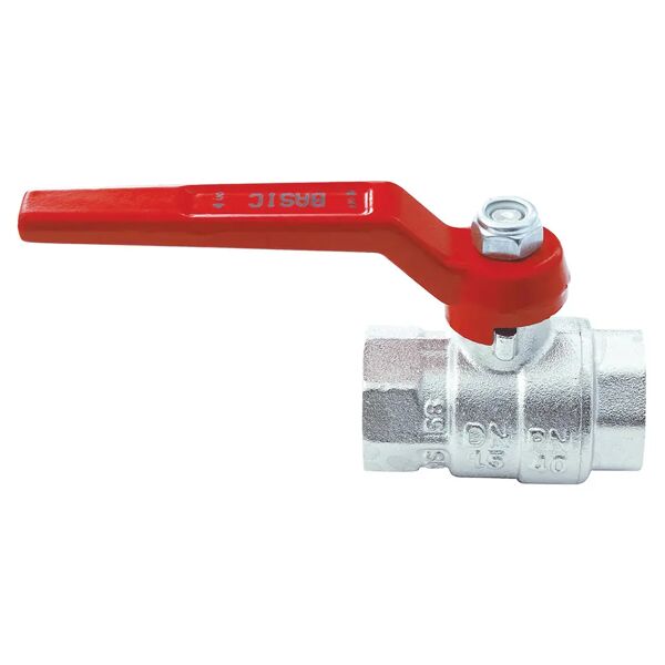 enolgas valvola a sfera per acqua serie basic con leva ff 3/8''