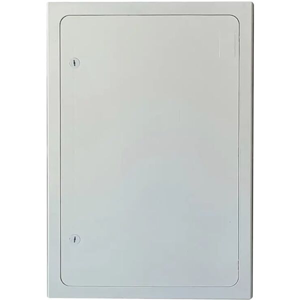 tecnomat sportello contatore acqua e gas in abs 31x46 cm bianco