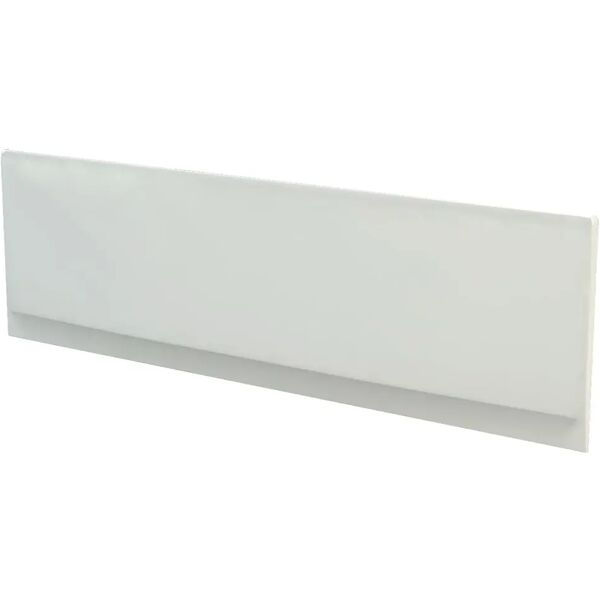 luxtone pannello frontale per vasche bn118 e bn122 170 cm in acrilico bianco