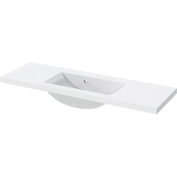 tecnomat lavabo incasso miami joyce una vasca in marmoresina 1200x12x39 cm (lxhxp)