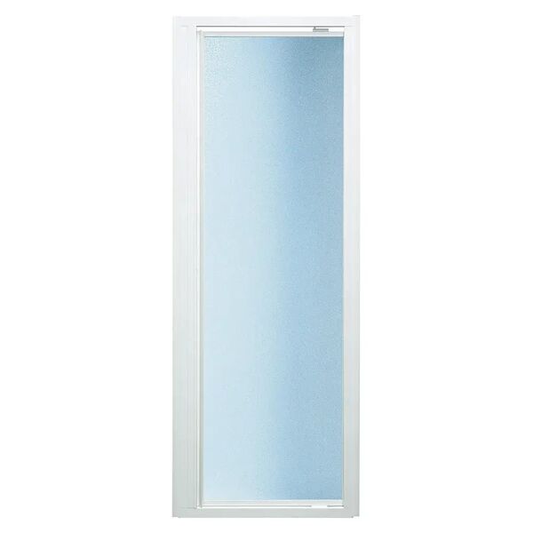 tecnomat porta doccia a soffietto (80-90) cm in pvc altezza 185 cm