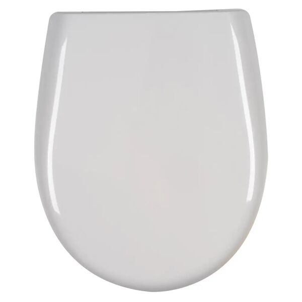 tecnomat copriwater universale ovale silence in termoindurente bianco con cerniere pvc soft close