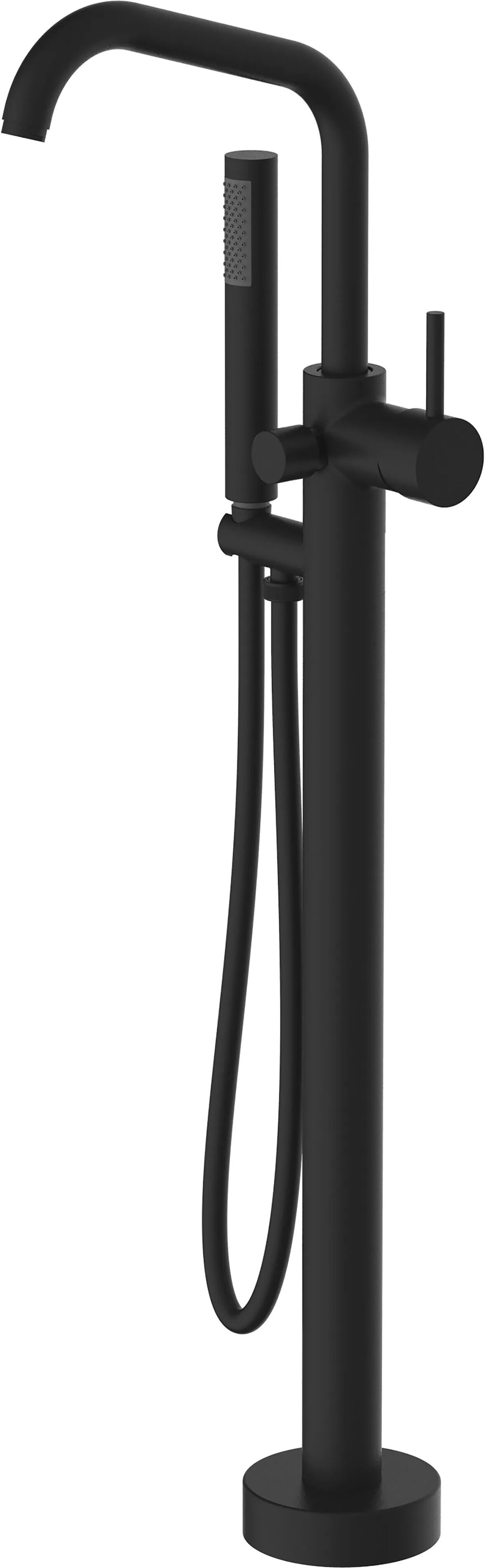 teorema miscelatore colonna vasca  keo nero per vasca da bagno freestanding