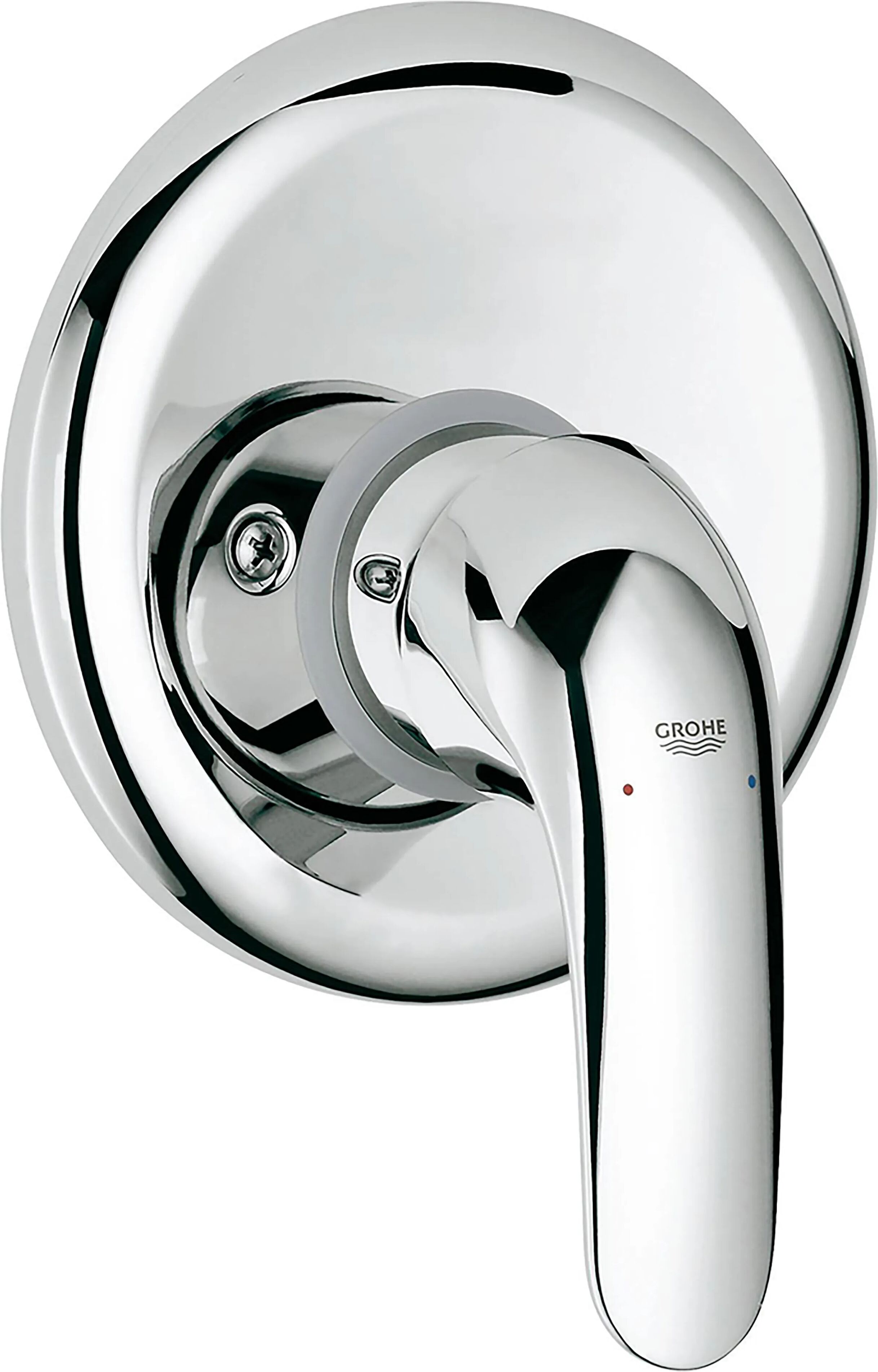 grohe miscelatore doccia incasso  euroeco cromo cartuccia Ø 37 mm 32742000