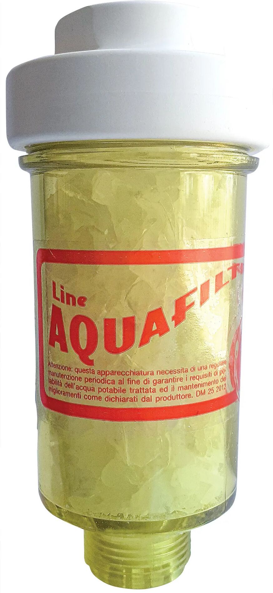 acquafiltra filtro anticalcare per lavatrice + sali attacco 3/4