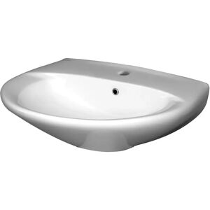 Roca Lavabo Serie Christina L63 Cm In Ceramica Bianco Europa