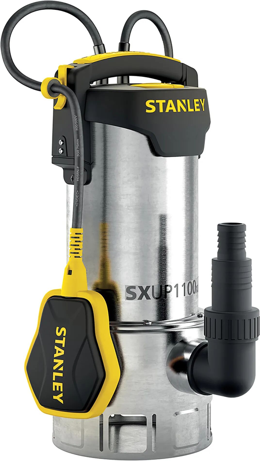 Stanley POMPA SOMMERSA 1100 W  ACQUE SPORCHE PREVALENZA MAX 10,5 m