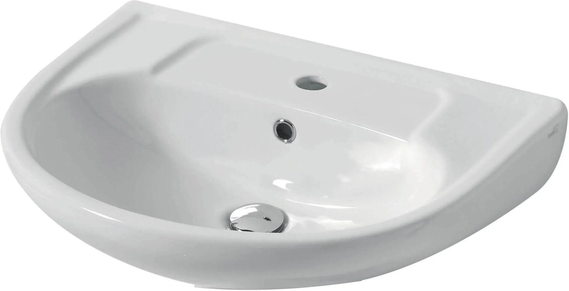 Tecnomat LAVABO SERIE AZUR A COLONNA 60 cm IN CERAMICA BIANCA