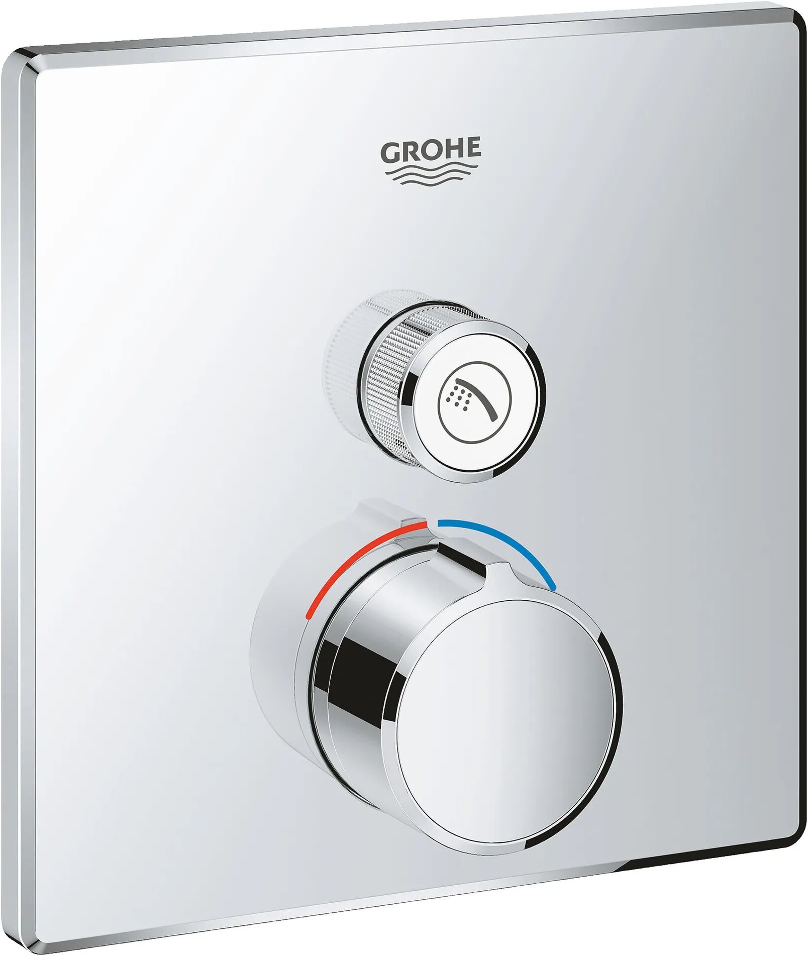 Grohe MISCELATORE MONOCOMANDO  GROHTHERM SMARTCONTROL A 1 VIA PARTE ESTERNA 29147000