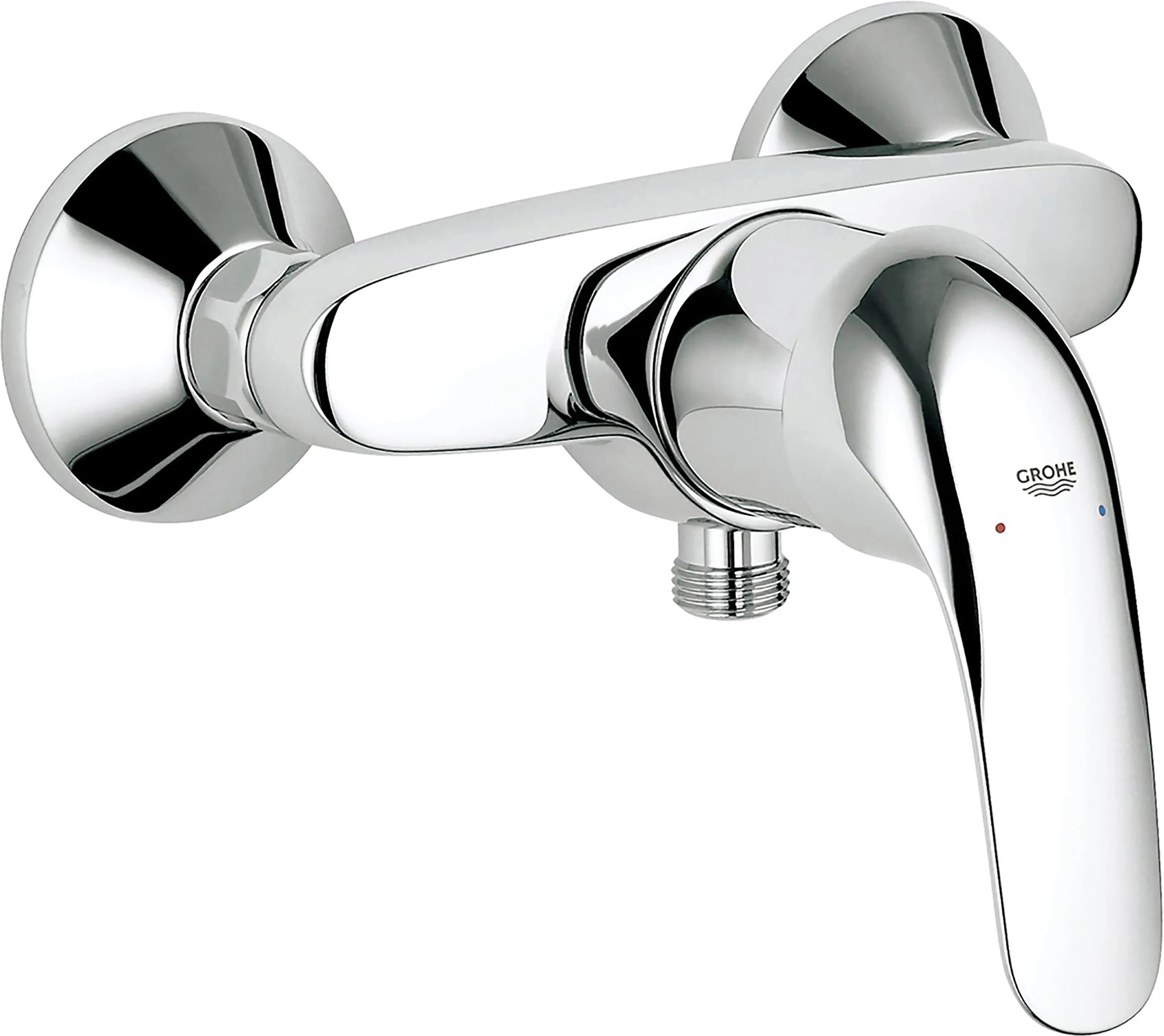 Grohe MISCELATORE DOCCIA ESTERNO  EUROECO CROMO CARTUCCIA CERAMICA Ø 46 mm 32740000