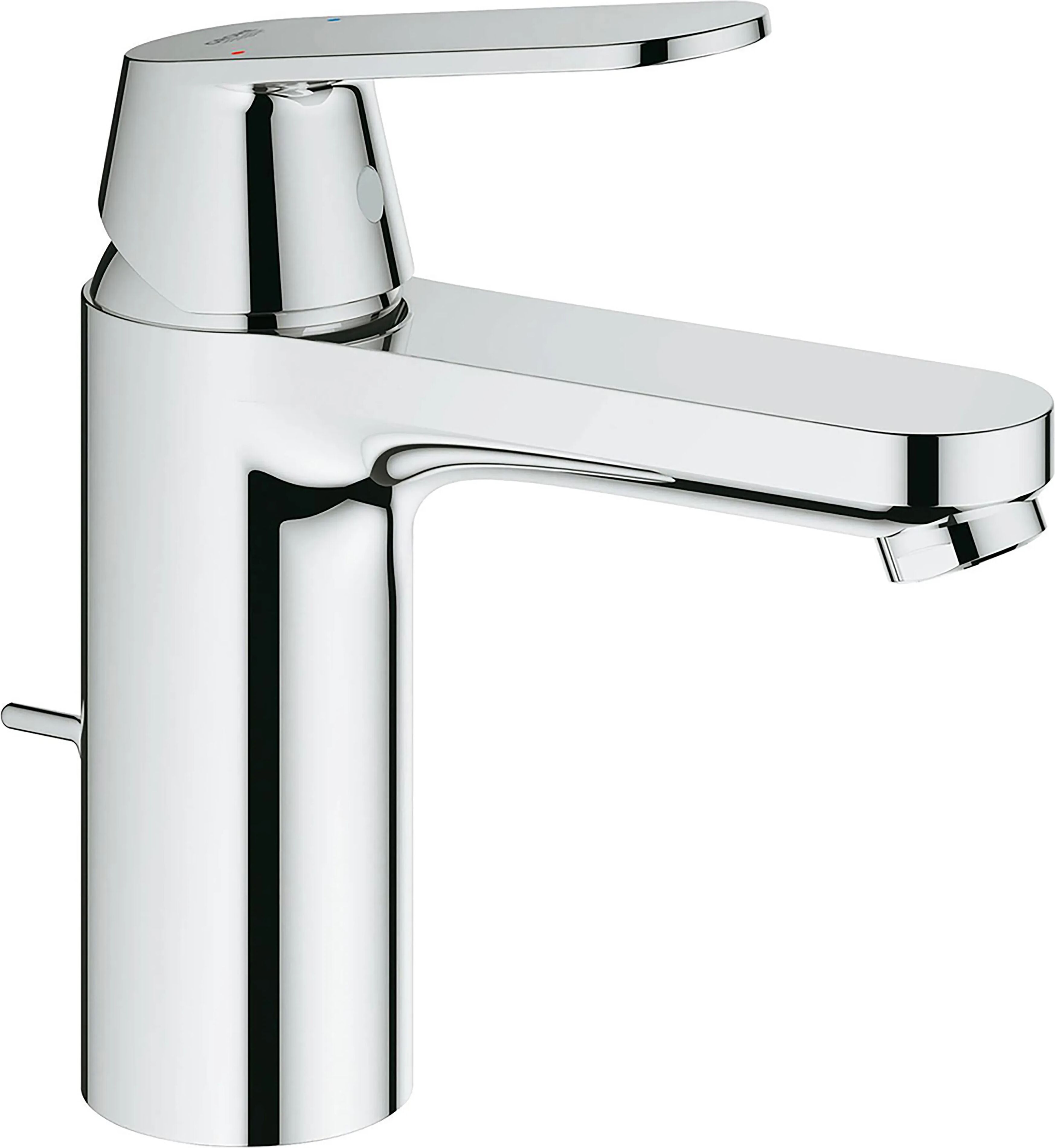 Grohe MISCELATORE LAVABO  EUROSMART COSMOPOLITAN 23325000 CROMO CROMO CARTUCCIA ø 35 mm