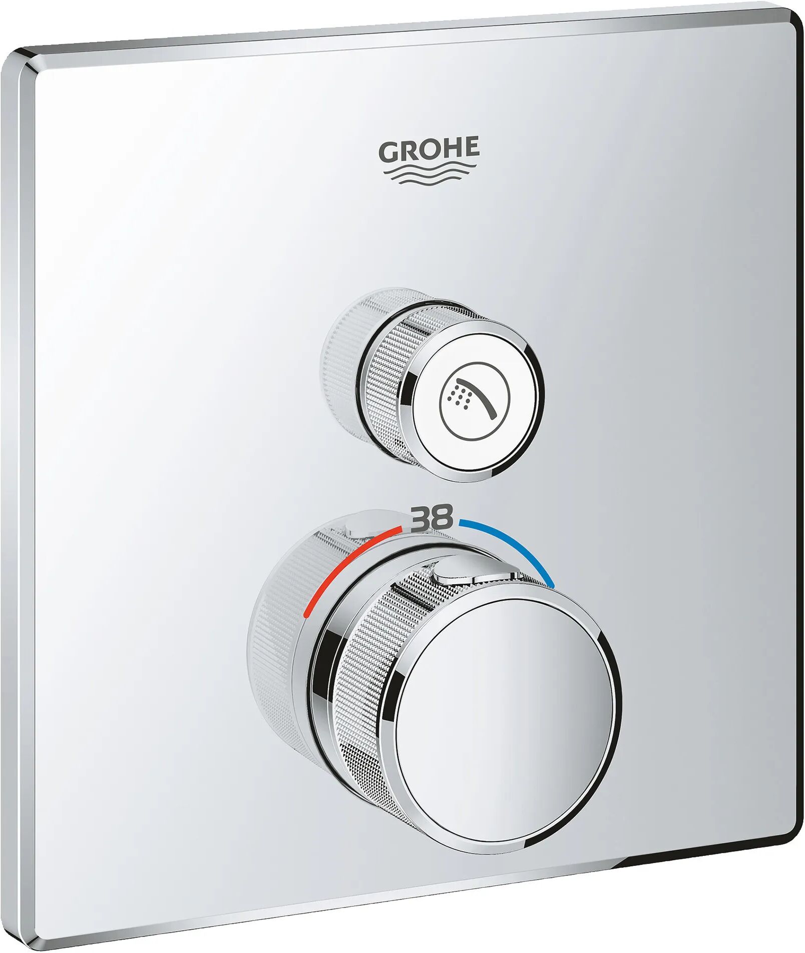 Grohe MISCELATORE TERMOSTATICO  GROHTHERM SMARTCONTROL A 1 VIA PARTE ESTERNA 29123000