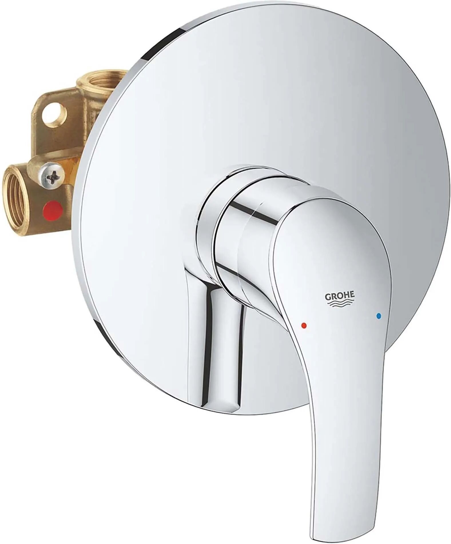 Grohe MISCELATORE DOCCIA INCASSO  EUROSMART CROMO CARTUCCIA CERAMICA Ø 46 mm 33556002