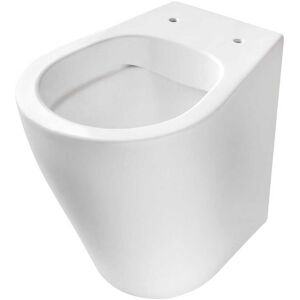 Wc Serie Ohi Filo Axa A Parete e Pavimento Doppio Scarico In Ceramica Bianca - WC Wc Serie Ohi Filo Axa A Parete e Pavimento Doppio Scarico In Ceramica Bianca - WC