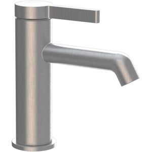 Huber MISCELATORE LAVABO LODGE NICKEL SPAZZOLATO CARTUCCIA Ø 35 mm Huber MISCELATORE LAVABO LODGE NICKEL SPAZZOLATO CARTUCCIA Ø 35 mm