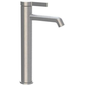 Huber MISCELATORE LAVABO ALTO LODGE NICKEL SPAZZOLATO CARTUCCIA Ø 35 mm Huber MISCELATORE LAVABO ALTO LODGE NICKEL SPAZZOLATO CARTUCCIA Ø 35 mm