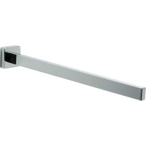 Siro By Inda BARRA PORTASALVIETTE LYA 32 cm IN OTTONE CROMATO FISSAGGIO A MURO Siro By Inda BARRA PORTASALVIETTE LYA 32 cm IN OTTONE CROMATO FISSAGGIO A MURO