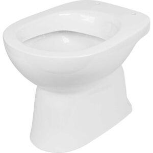 Azzurra VASO SERIE GIOVE A TERRA SCARICO PAVIMENTO IN CERAMICA BIANCA Azzurra VASO SERIE GIOVE A TERRA SCARICO PAVIMENTO IN CERAMICA BIANCA