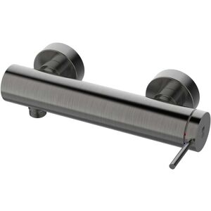 Essebagno MISCELATORE DOCCIA ESTERNO FULL GUN METAL CARTUCCIA Ø 35 mm Essebagno MISCELATORE DOCCIA ESTERNO FULL GUN METAL CARTUCCIA Ø 35 mm