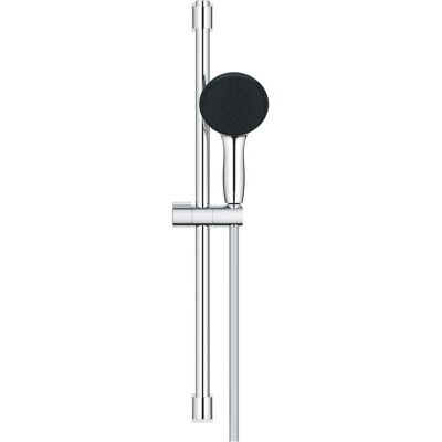 Grohe SALISCENDI DOCCIA VITALIO START 110 27955001 CROMO 3 GETTI INTERASSE 47-62cm ASTA 70cm Grohe SALISCENDI DOCCIA VITALIO START 110 27955001 CROMO 3 GETTI INTERASSE 47-62cm ASTA 70cm