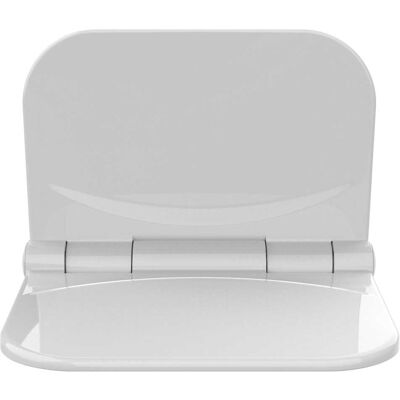 Sedile Doccia Pieghevole Bianco Tecom - Supporta 120kg - Arredo Bagno Sedile Doccia Pieghevole Bianco Tecom - Supporta 120kg - Arredo Bagno
