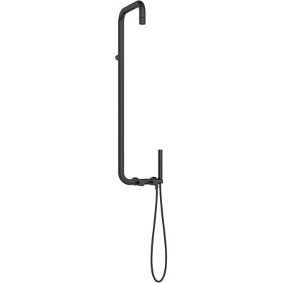 Deante COLONNA DOCCIA LOIRA NERA CON MISCELATORE MECCANICO SOFFIONE Ø 42 mm Deante COLONNA DOCCIA LOIRA NERA CON MISCELATORE MECCANICO SOFFIONE Ø 42 mm