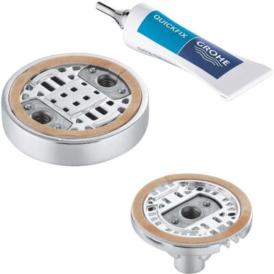 Grohe SET DI FISSAGGIO S1 QUICKGLUE 41246000 INCOLLAGGIO PER KIT DOCCIA Grohe SET DI FISSAGGIO S1 QUICKGLUE 41246000 INCOLLAGGIO PER KIT DOCCIA