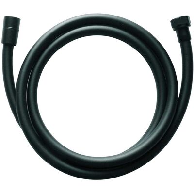 Tecom FLESSIBILE DOCCIA 175 cm NERO OPACO PLASTIFICATO ANTIPIEGA Tecom FLESSIBILE DOCCIA 175 cm NERO OPACO PLASTIFICATO ANTIPIEGA