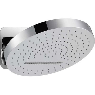 Tecom SOFFIONE DOCCIA DIVINA CROMO 2 VIE SOFFIONE IN ACCIAIO Ø320 mm ORIENTABILE GETTO CASCATA Tecom SOFFIONE DOCCIA DIVINA CROMO 2 VIE SOFFIONE IN ACCIAIO Ø320 mm ORIENTABILE GETTO CASCATA