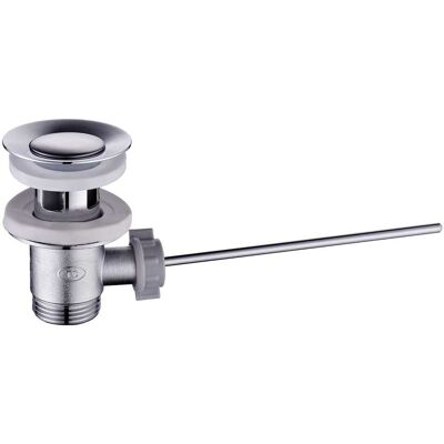 Tecom PILETTA NORTON 1'' PER LAVABO E BIDET IN METALLO CROMATO Tecom PILETTA NORTON 1'' PER LAVABO E BIDET IN METALLO CROMATO