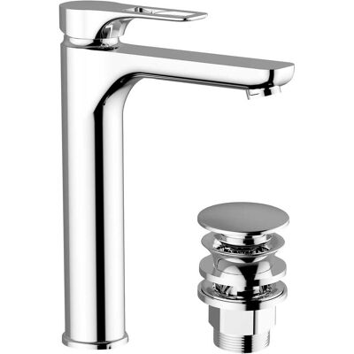Teorema MISCELATORE LAVABO ALTO KART CROMO CARTUCCIA ø 35 mm Teorema MISCELATORE LAVABO ALTO KART CROMO CARTUCCIA ø 35 mm