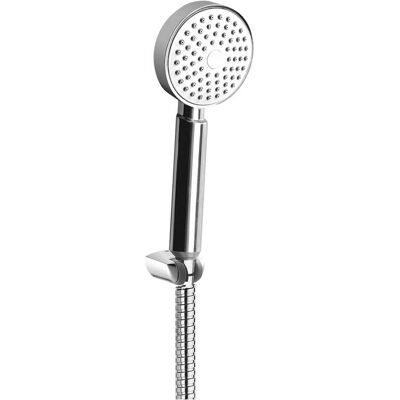 Kit Doccia Goccia Blu - Tubo Flessibile Cromo 150cm Kit Doccia Goccia Blu - Tubo Flessibile Cromo 150cm