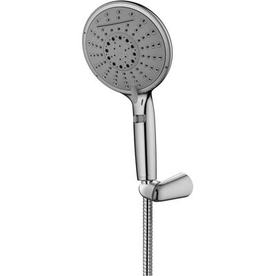 Goccia Blu KIT DOCCIA RIONEGRO CROMO 5 GETTI CON CASCATA FLESSIBILE 150 cm Goccia Blu KIT DOCCIA RIONEGRO CROMO 5 GETTI CON CASCATA FLESSIBILE 150 cm