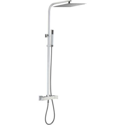 Essebagno COLONNA DOCCIA KIARA SOFFIONE QUADRATO 30x30 mm Essebagno COLONNA DOCCIA KIARA SOFFIONE QUADRATO 30x30 mm