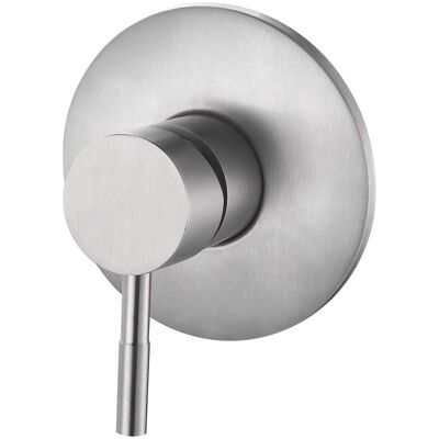 Aquapro MISCELATORE DOCCIA INCASSO ACQUAPRO KALEIA INOX CARTUCCIA Ø 35 mm Aquapro MISCELATORE DOCCIA INCASSO ACQUAPRO KALEIA INOX CARTUCCIA Ø 35 mm