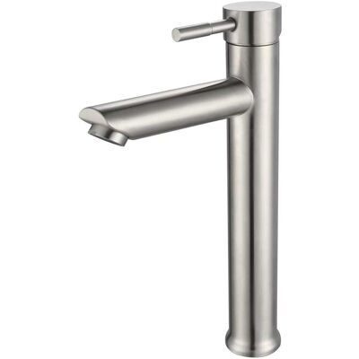 Aquapro MISCELATORE LAVABO ALTO ACQUAPRO KALEIA INOX CARTUCCIA ø 35 mm Aquapro MISCELATORE LAVABO ALTO ACQUAPRO KALEIA INOX CARTUCCIA ø 35 mm