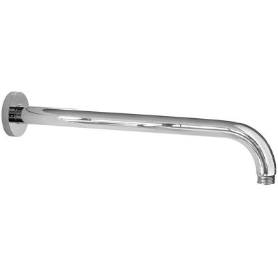 Tecom BRACCIO DOCCIA ROUND PLUS IN ACCIAIO CROMATO ø 24 mm L 300 mm M 1/2" Tecom BRACCIO DOCCIA ROUND PLUS IN ACCIAIO CROMATO ø 24 mm L 300 mm M 1/2"