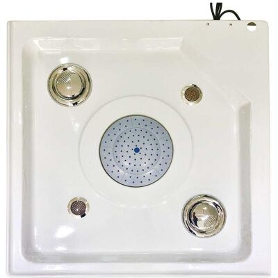 Bricoman - Tecnomat Neptis 80x80 - 80x80 cm - Quadrata - Bath part Bricoman - Tecnomat Neptis 80x80 - 80x80 cm - Quadrata - Bath part