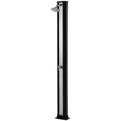 Aquapro COLONNA DOCCIA SOLARE ACQUAPRO DA ESTERNO CON SERBATOIO DA 34 I Aquapro COLONNA DOCCIA SOLARE ACQUAPRO DA ESTERNO CON SERBATOIO DA 34 I