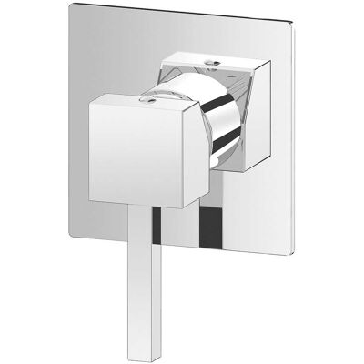 Aquapro MISCELATORE DOCCIA INCASSO ACQUAPRO CUBOS 2 CROMO CARTUCCIA Ø 35 mm Aquapro MISCELATORE DOCCIA INCASSO ACQUAPRO CUBOS 2 CROMO CARTUCCIA Ø 35 mm