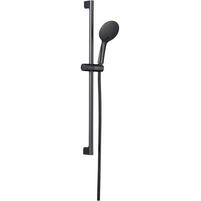 Essebagno SALISCENDI DOCCIA ENVOL 3 GETTI GUN METAL INTERASSE FISSO 750 mm ASTA 765 mm Essebagno SALISCENDI DOCCIA ENVOL 3 GETTI GUN METAL INTERASSE FISSO 750 mm ASTA 765 mm