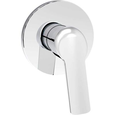 Aquapro MISCELATORE DOCCIA INCASSO ACQUAPRO SYRIO 2.0 CROMO CARTUCCIA Ø 40 mm Aquapro MISCELATORE DOCCIA INCASSO ACQUAPRO SYRIO 2.0 CROMO CARTUCCIA Ø 40 mm