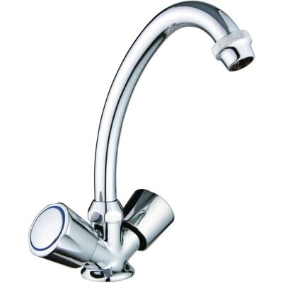 Aquapro GRUPPO LAVABO MONOFORO ACQUAPRO SERENA CROMO MECCANISMO A VITONI Aquapro GRUPPO LAVABO MONOFORO ACQUAPRO SERENA CROMO MECCANISMO A VITONI
