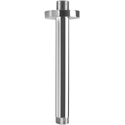Tecom BRACCIO DOCCIA VERTICALE ROUND IN ACCIAIO CROMATO ø 21 mm L 300 mm M 1/2" Tecom BRACCIO DOCCIA VERTICALE ROUND IN ACCIAIO CROMATO ø 21 mm L 300 mm M 1/2"