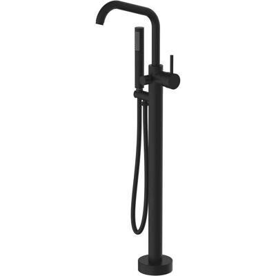 Teorema MISCELATORE COLONNA VASCA KEO NERO PER VASCA DA BAGNO FREESTANDING Teorema MISCELATORE COLONNA VASCA KEO NERO PER VASCA DA BAGNO FREESTANDING