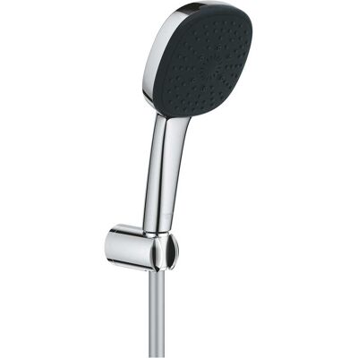 Grohe KIT DOCCIA VITALIO COMFORT 110 CROMO 3 GETTI 26945001 CON FLESSIBILE 175cm E SUPPORTO Grohe KIT DOCCIA VITALIO COMFORT 110 CROMO 3 GETTI 26945001 CON FLESSIBILE 175cm E SUPPORTO