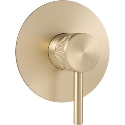 Aquapro MISCELATORE DOCCIA INCASSO ACQUAPRO SINDIA ORO CARTUCCIA Ø 35 mm Aquapro MISCELATORE DOCCIA INCASSO ACQUAPRO SINDIA ORO CARTUCCIA Ø 35 mm