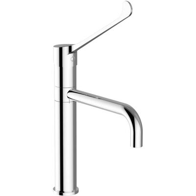 Teorema MISCELATORE LAVABO KEO CROMO LEVA CLINICA BOCCA ALTA Teorema MISCELATORE LAVABO KEO CROMO LEVA CLINICA BOCCA ALTA