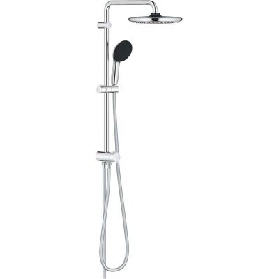 Grohe COLONNA DOCCIA VITALIO START CROMO CROMO 2 GETTI CON DEVIATORE SOFFIONE Ø250 mm 26680001 Grohe COLONNA DOCCIA VITALIO START CROMO CROMO 2 GETTI CON DEVIATORE SOFFIONE Ø250 mm 26680001