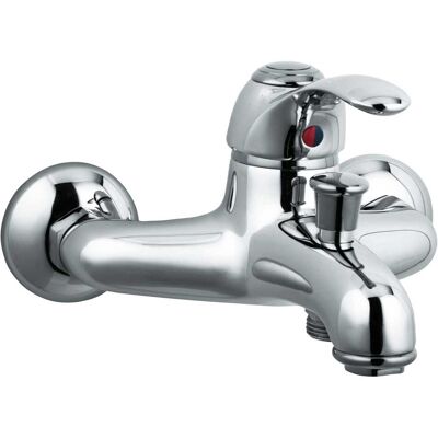 Aquapro MISCELATORE VASCA ESTERNO ACQUAPRO ASPASIA CROMO CARTUCCIA Ø 40 mm Aquapro MISCELATORE VASCA ESTERNO ACQUAPRO ASPASIA CROMO CARTUCCIA Ø 40 mm